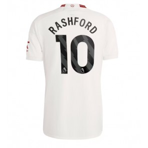 Manchester United Marcus Rashford #10 Tredje Tröja 2023-24 Kortärmad